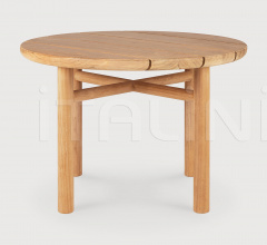 Итальянские Уличные столики - Кофейный столик Teak Quatro outdoor coffee table фабрика Ethnicraft