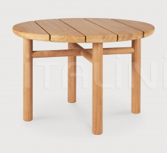Итальянские Уличные столики - Кофейный столик Teak Quatro outdoor coffee table фабрика Ethnicraft