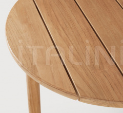 Итальянские Уличные столики - Кофейный столик Teak Quatro outdoor coffee table фабрика Ethnicraft