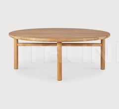 Итальянские Уличные столики - Кофейный столик Teak Quatro outdoor coffee table фабрика Ethnicraft