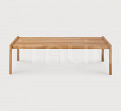 Итальянские Уличные столики - Журнальный столик Teak Jack outdoor coffee table фабрика Ethnicraft