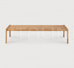 Итальянские Уличные столики - Журнальный столик Teak Jack outdoor coffee table фабрика Ethnicraft