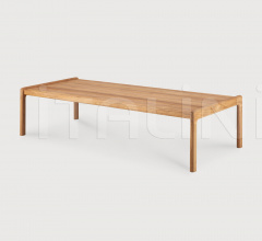 Итальянские Уличные столики - Журнальный столик Teak Jack outdoor coffee table фабрика Ethnicraft