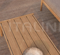 Итальянские Уличные столики - Журнальный столик Teak Jack outdoor coffee table фабрика Ethnicraft
