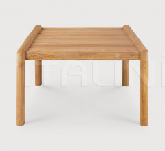 Итальянские Уличные столики - Столик Teak Jack outdoor side table фабрика Ethnicraft
