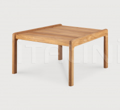 Итальянские Уличные столики - Столик Teak Jack outdoor side table фабрика Ethnicraft