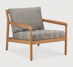 Кресло Teak Jack outdoor lounge chair - mocha Кресло Teak Jack outdoor lounge chair - mocha фабрика Ethnicraft