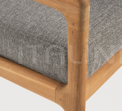 Кресло Teak Jack outdoor lounge chair - mocha Кресло Teak Jack outdoor lounge chair - mocha фабрика Ethnicraft