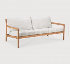 Двухместный диван Teak Jack outdoor sofa - off-white Двухместный диван Teak Jack outdoor sofa - off-white фабрика Ethnicraft