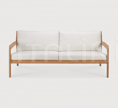 Двухместный диван Teak Jack outdoor sofa - off-white Двухместный диван Teak Jack outdoor sofa - off-white фабрика Ethnicraft