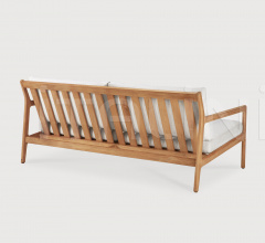 Двухместный диван Teak Jack outdoor sofa - off-white Двухместный диван Teak Jack outdoor sofa - off-white фабрика Ethnicraft