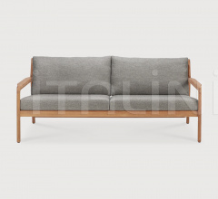 Двухместный диван Teak Jack outdoor sofa - mocha Двухместный диван Teak Jack outdoor sofa - mocha фабрика Ethnicraft