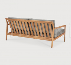 Двухместный диван Teak Jack outdoor sofa - mocha Двухместный диван Teak Jack outdoor sofa - mocha фабрика Ethnicraft