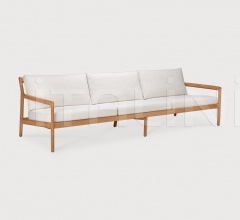 Трехместный диван Teak Jack outdoor sofa - off-white Трехместный диван Teak Jack outdoor sofa - off-white фабрика Ethnicraft