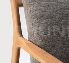 Трехместный диван Teak Jack outdoor sofa - mocha Трехместный диван Teak Jack outdoor sofa - mocha фабрика Ethnicraft