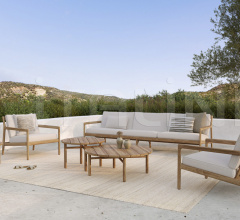 Подушка Oat Boucle outdoor cushion Подушка Oat Boucle outdoor cushion фабрика Ethnicraft