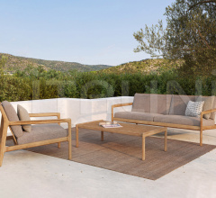 Подушка Oat Boucle outdoor cushion Подушка Oat Boucle outdoor cushion фабрика Ethnicraft