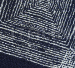 Подушка Navy Linear Diamonds cushion Подушка Navy Linear Diamonds cushion фабрика Ethnicraft