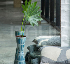 Подушка Blue Nomad cushion Подушка Blue Nomad cushion фабрика Ethnicraft