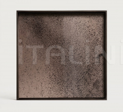 Поднос Bronze mirror tray Поднос Bronze mirror tray фабрика Ethnicraft