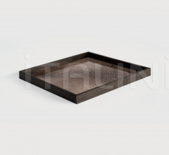 Поднос Bronze mirror tray Поднос Bronze mirror tray фабрика Ethnicraft