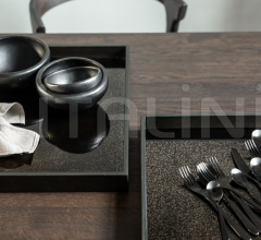 Поднос Bronze mirror tray Поднос Bronze mirror tray фабрика Ethnicraft