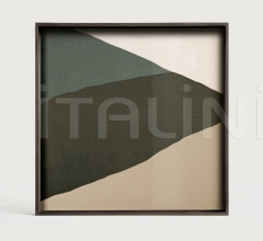 Поднос Blue Wabi Sabi glass tray Поднос Blue Wabi Sabi glass tray фабрика Ethnicraft