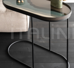 Поднос Graphite Wabi Sabi glass tray Поднос Graphite Wabi Sabi glass tray фабрика Ethnicraft