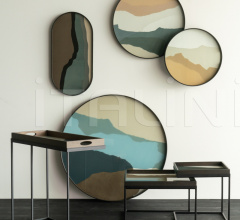 Поднос Graphite Wabi Sabi glass tray Поднос Graphite Wabi Sabi glass tray фабрика Ethnicraft