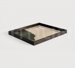 Поднос Cream Wabi Sabi glass tray Поднос Cream Wabi Sabi glass tray фабрика Ethnicraft