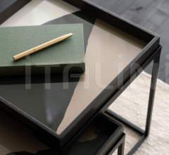 Поднос Cream Wabi Sabi glass tray Поднос Cream Wabi Sabi glass tray фабрика Ethnicraft