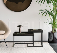 Поднос Cream Wabi Sabi glass tray Поднос Cream Wabi Sabi glass tray фабрика Ethnicraft