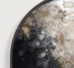 Поднос Black Organic glass tray Поднос Black Organic glass tray фабрика Ethnicraft