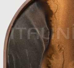 Поднос Bronze Organic glass tray Поднос Bronze Organic glass tray фабрика Ethnicraft