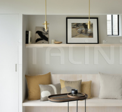 Поднос Bronze Organic glass tray Поднос Bronze Organic glass tray фабрика Ethnicraft