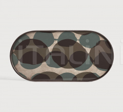 Поднос Connected Dots glass tray Поднос Connected Dots glass tray фабрика Ethnicraft