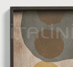 Поднос Cinnamon Layered Dots glass tray Поднос Cinnamon Layered Dots glass tray фабрика Ethnicraft