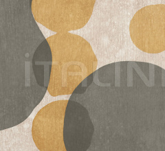 Поднос Cinnamon Overlapping Dots glass tray Поднос Cinnamon Overlapping Dots glass tray фабрика Ethnicraft