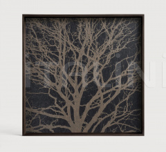 Поднос Black Tree wooden tray Поднос Black Tree wooden tray фабрика Ethnicraft