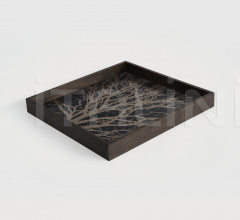 Поднос Black Tree wooden tray Поднос Black Tree wooden tray фабрика Ethnicraft