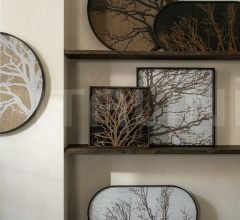 Поднос Black Tree wooden tray Поднос Black Tree wooden tray фабрика Ethnicraft