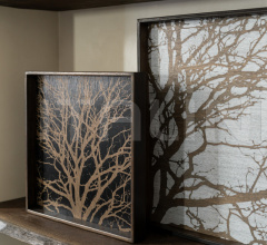 Поднос Black Tree wooden tray Поднос Black Tree wooden tray фабрика Ethnicraft