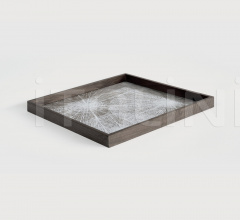 Поднос White Slices wooden tray Поднос White Slices wooden tray фабрика Ethnicraft