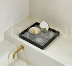 Поднос White Slices wooden tray Поднос White Slices wooden tray фабрика Ethnicraft