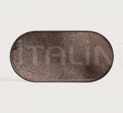 Поднос Bronze mirror tray Поднос Bronze mirror tray фабрика Ethnicraft