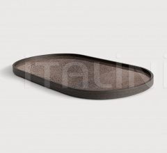 Поднос Bronze mirror tray Поднос Bronze mirror tray фабрика Ethnicraft