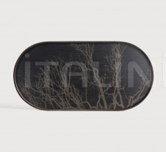 Поднос Black Tree wooden tray Поднос Black Tree wooden tray фабрика Ethnicraft