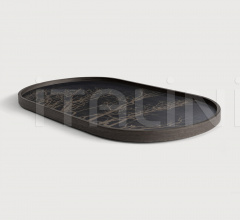 Поднос Black Tree wooden tray Поднос Black Tree wooden tray фабрика Ethnicraft