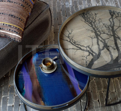 Поднос Black Tree wooden tray Поднос Black Tree wooden tray фабрика Ethnicraft