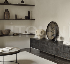 Поднос Black Tree wooden tray фабрика Ethnicraft